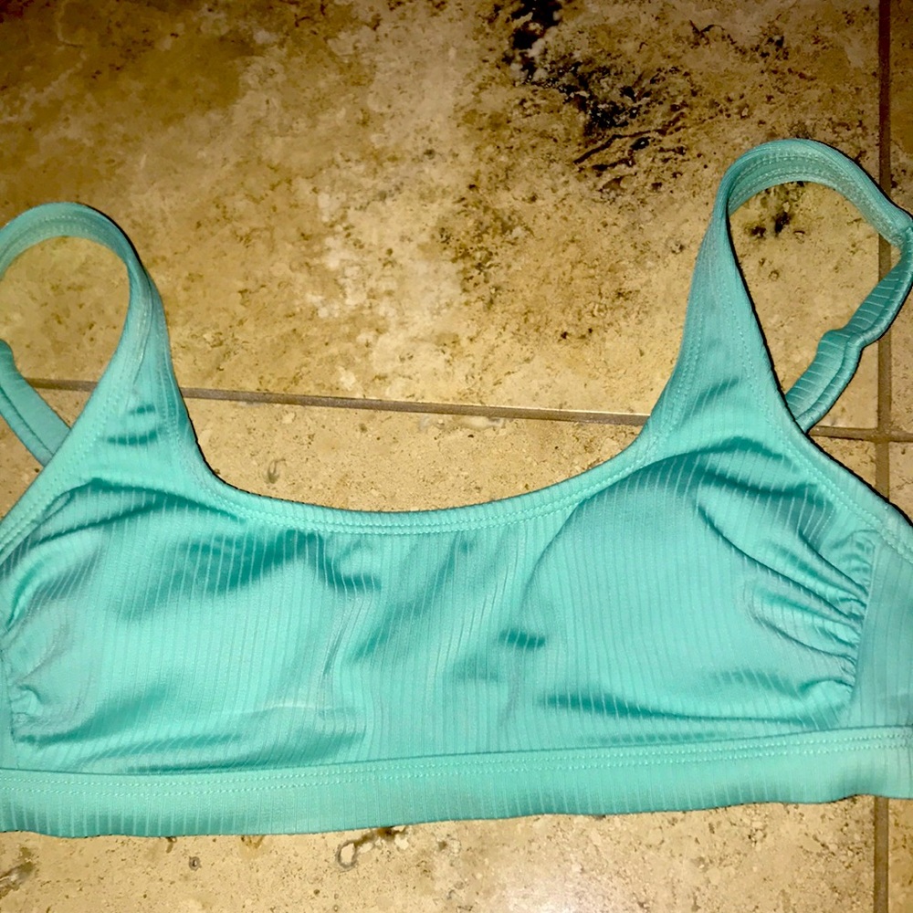 Turquoise Bathing Suit Top- Target